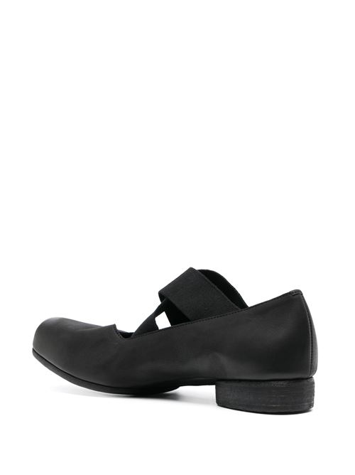 Square toe slip-o UMA WANG | US9001BALLET SHOESUW900